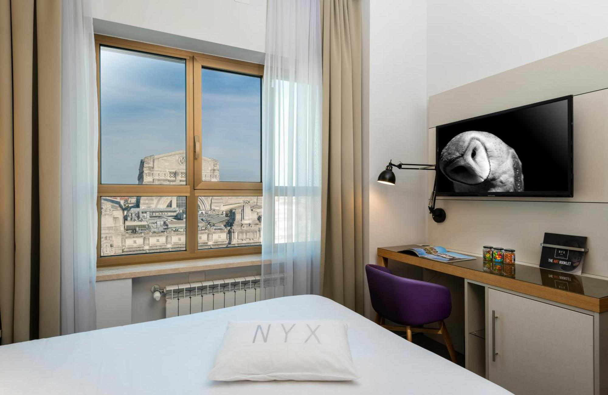 Nyx Hotel Milan By Leonardo Hotels — Fotos 1